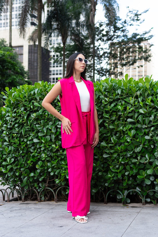 Conjunto Agnes Magenta