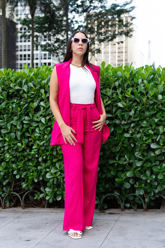 Conjunto Agnes Magenta