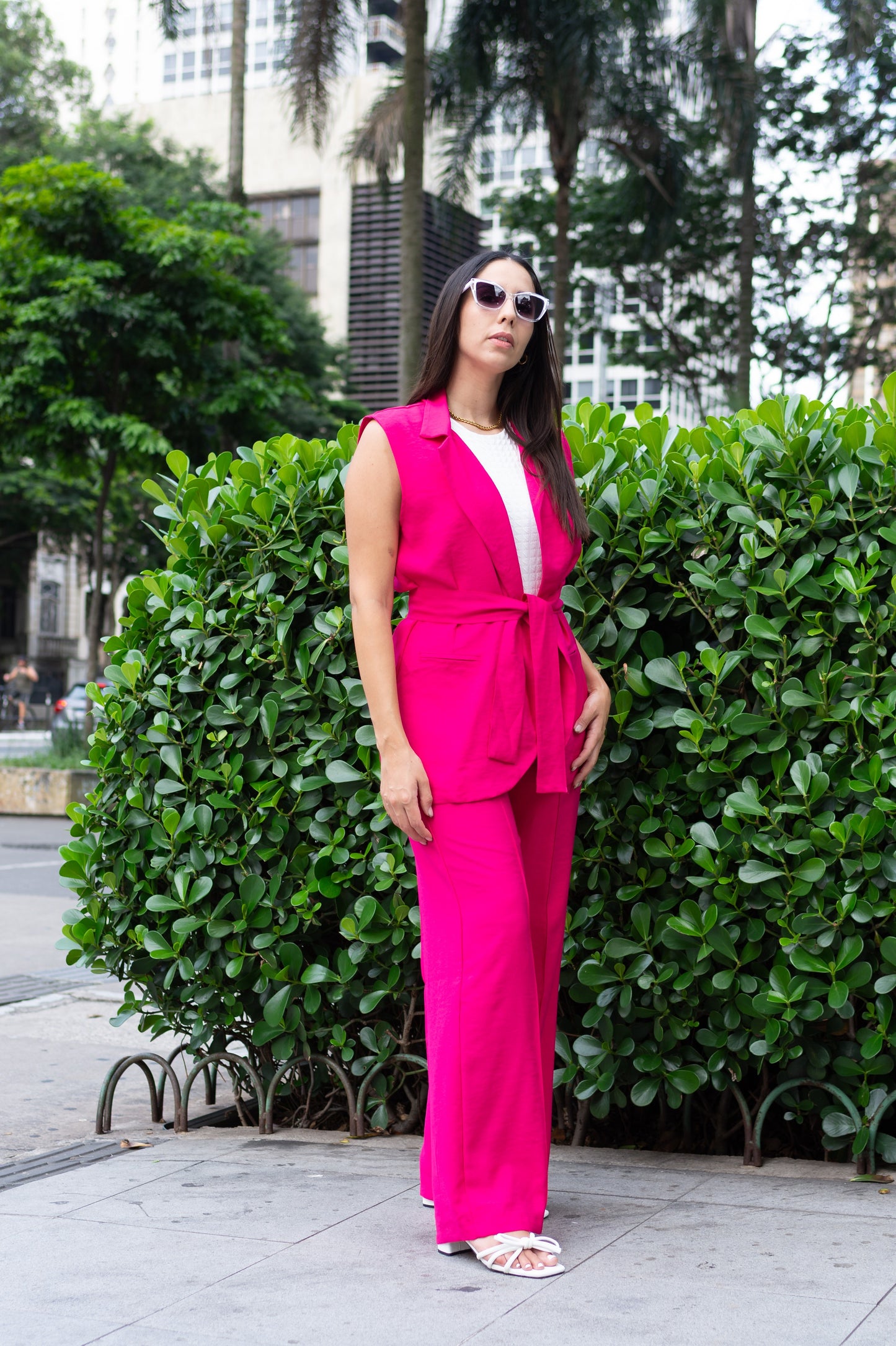 Conjunto Agnes Magenta