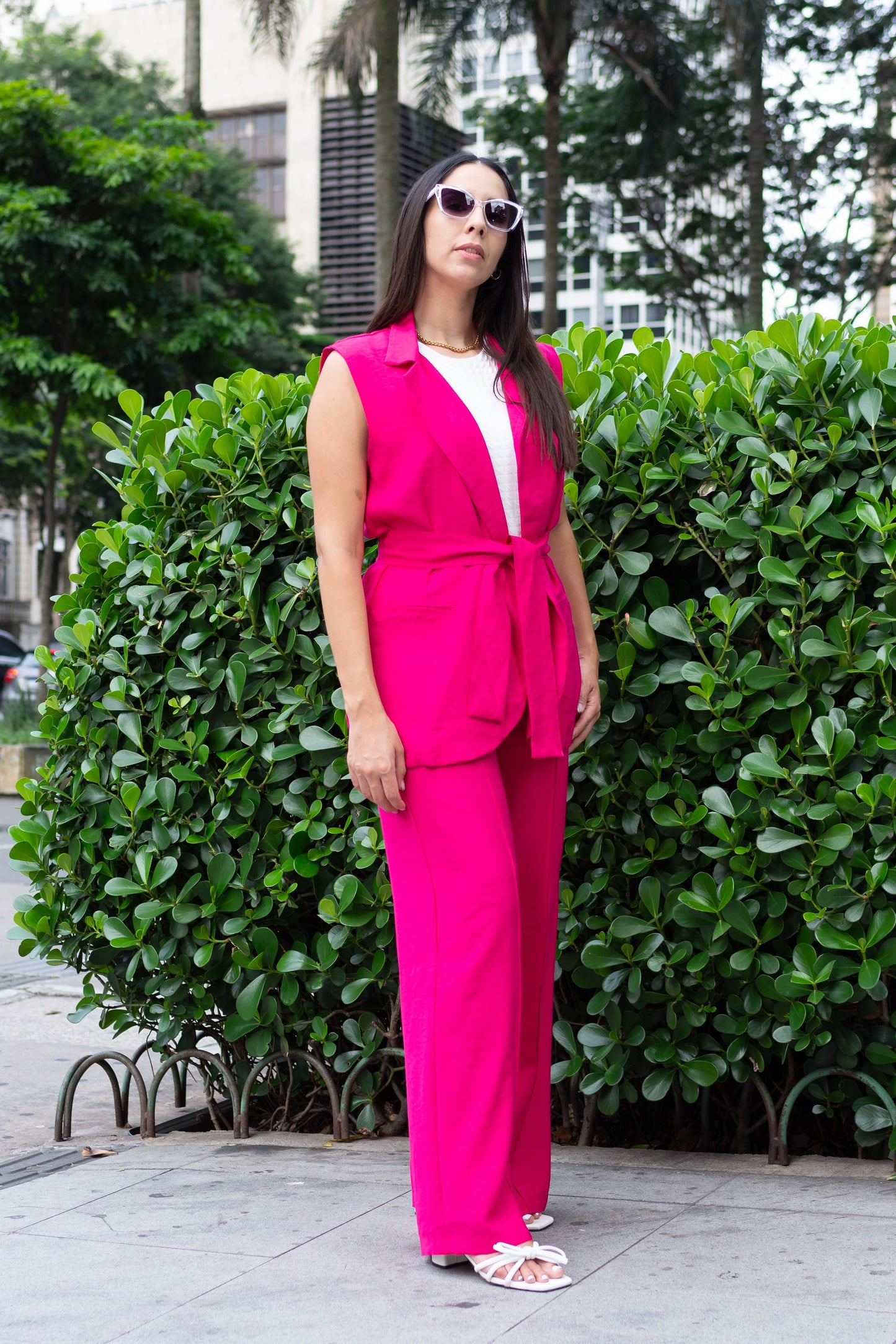 Conjunto Agnes Magenta