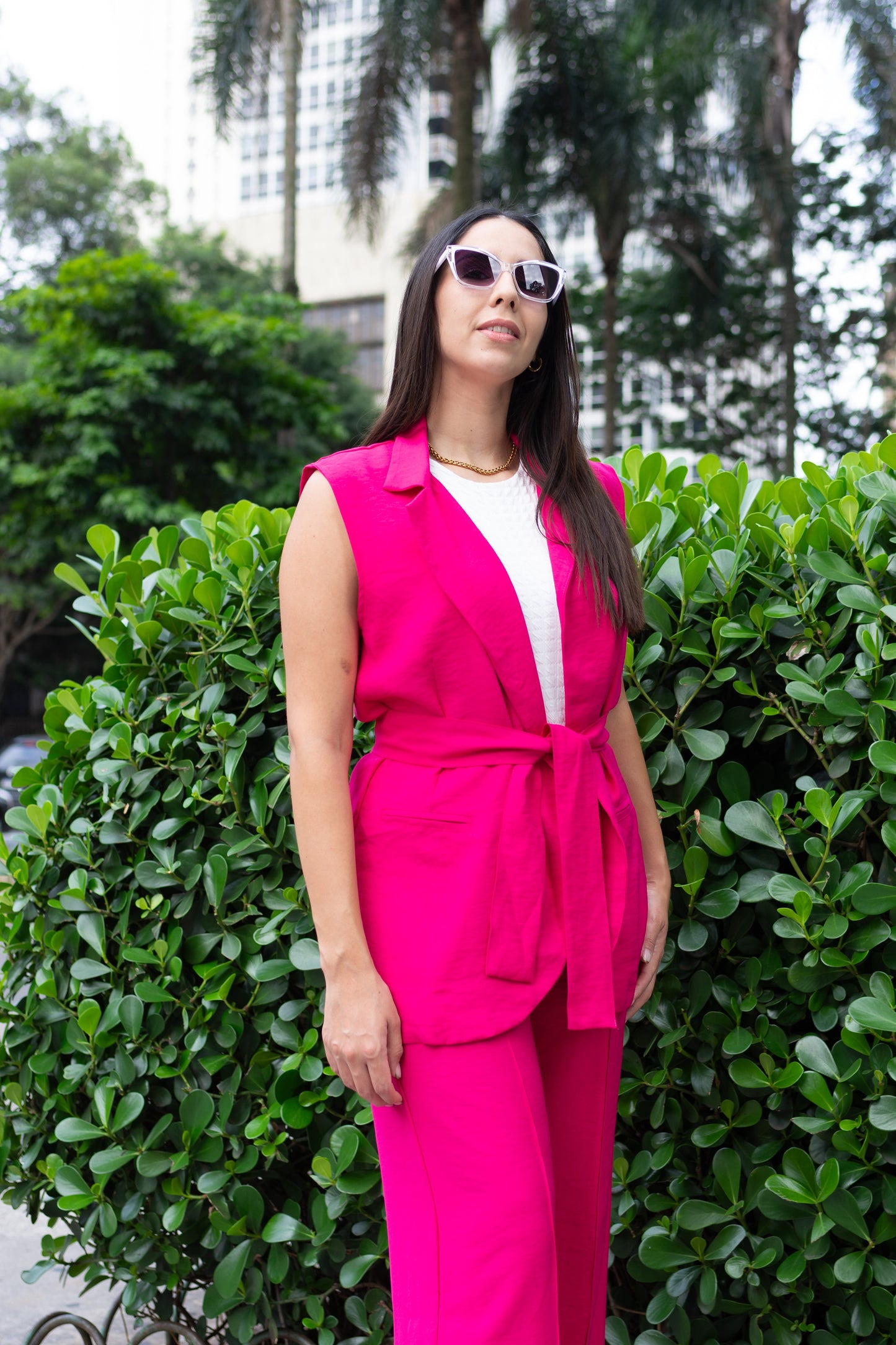Conjunto Agnes Magenta