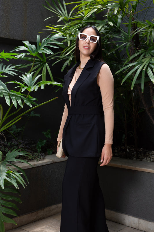 Conjunto Agnes Negro