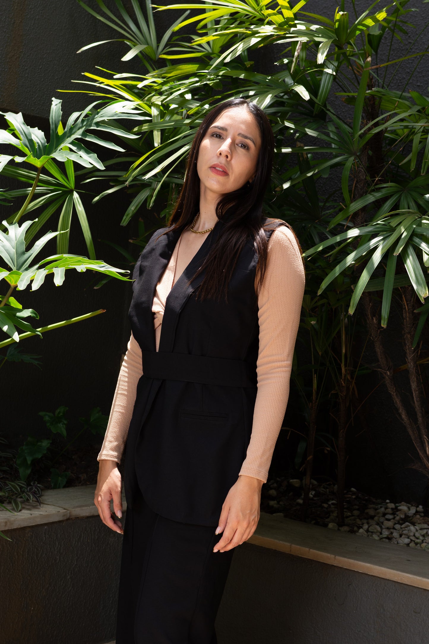 Conjunto Agnes Negro