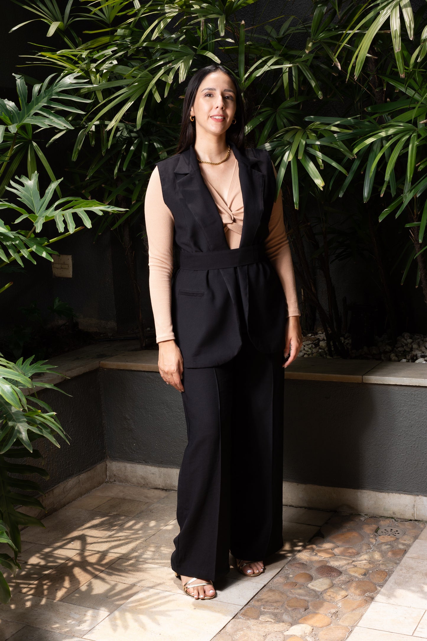 Conjunto Agnes Negro