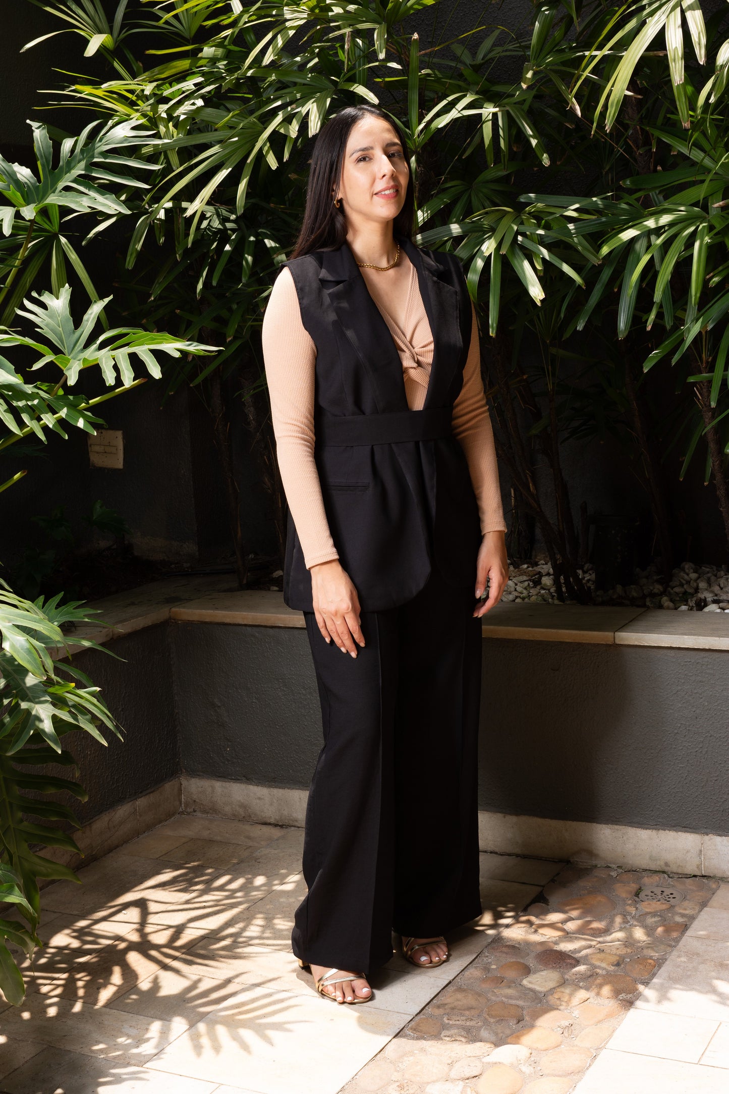 Conjunto Agnes Negro