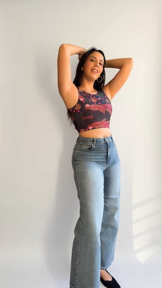 Crop top top top