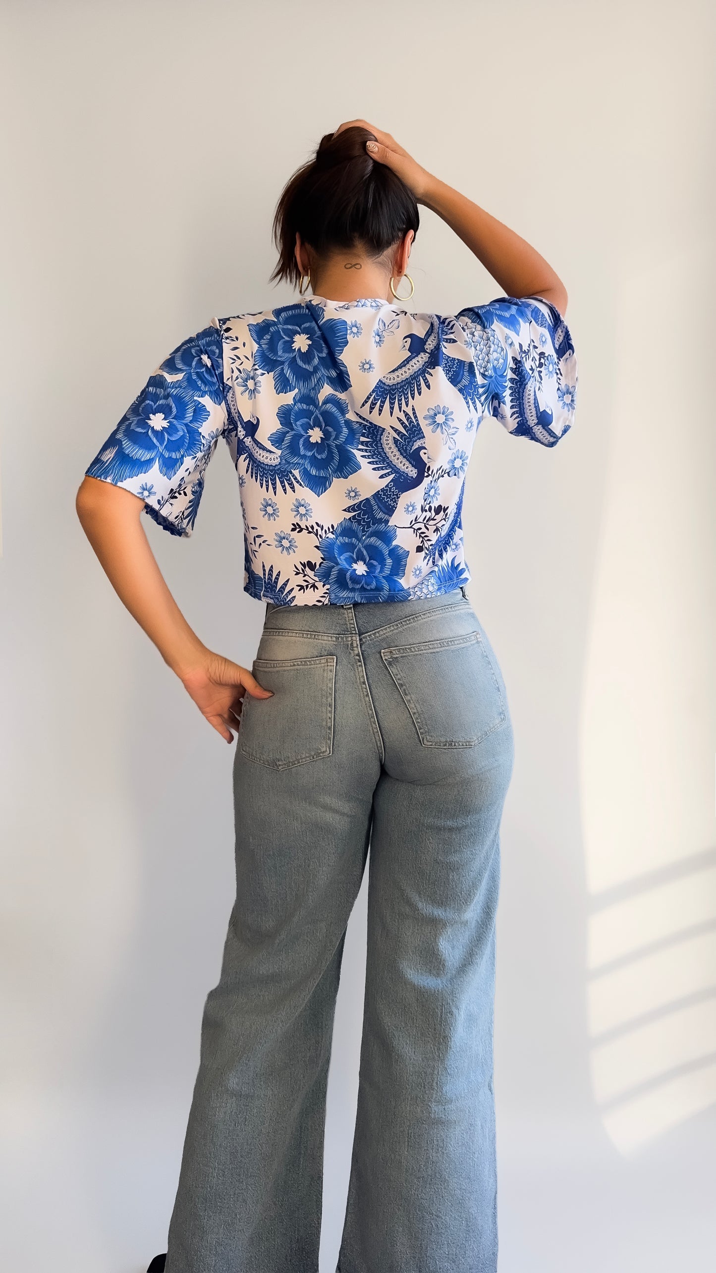 Crop Top Flora