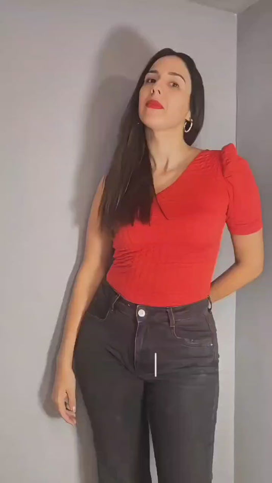 Body una manga globo